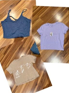 3 pack of Small fitting clothing (brand and description below)